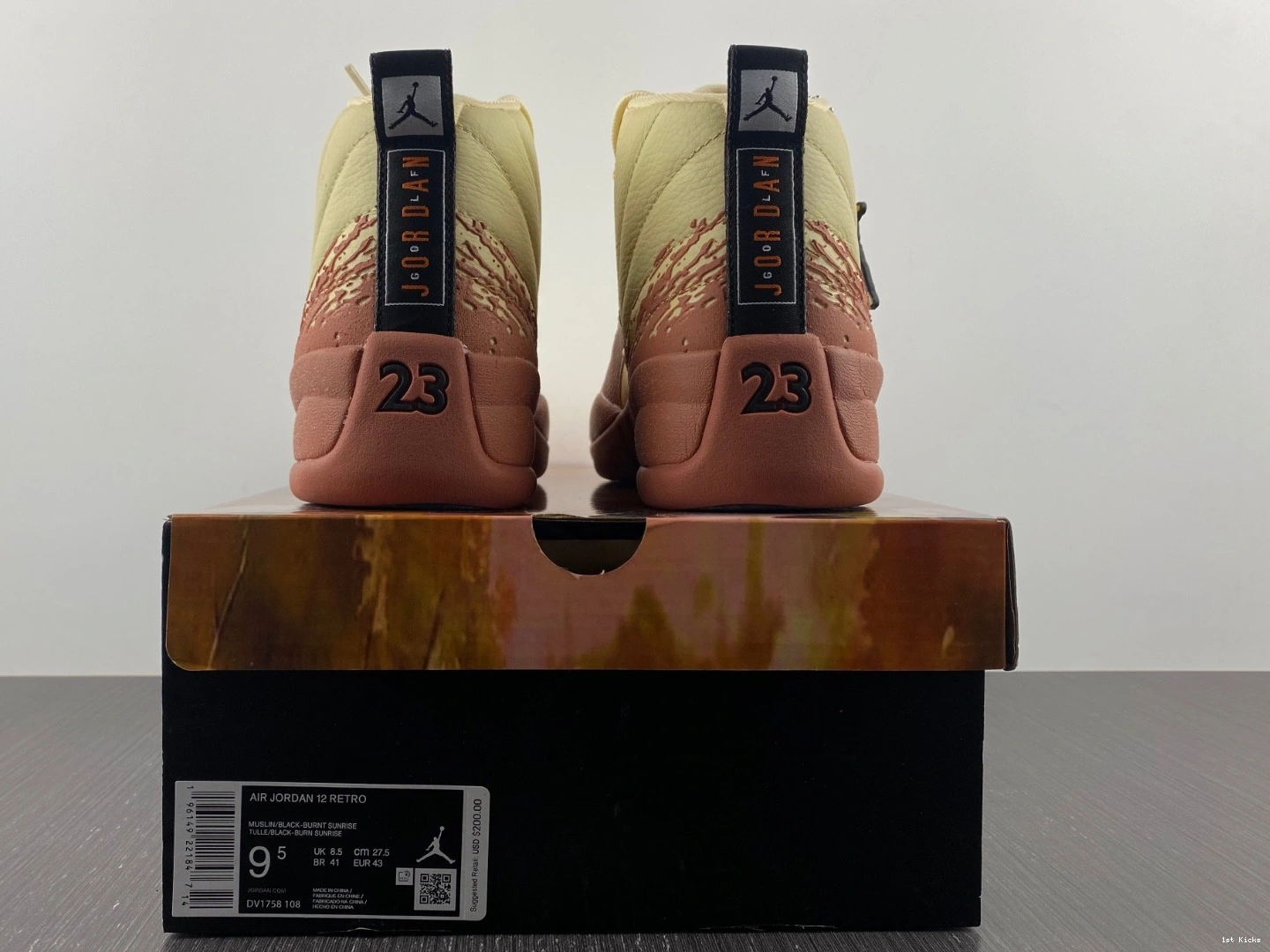 Golf DV1758-108 - Retro Jordan 12 Eastside 1202